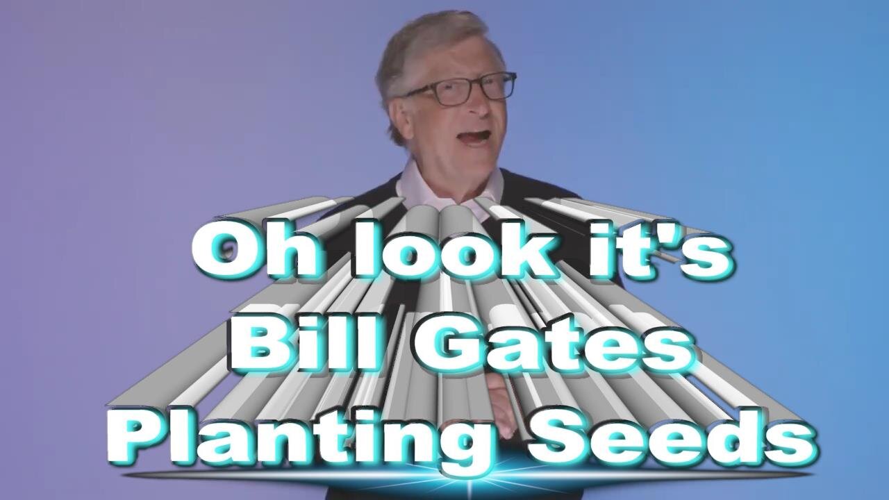 Bill Planting Seeds