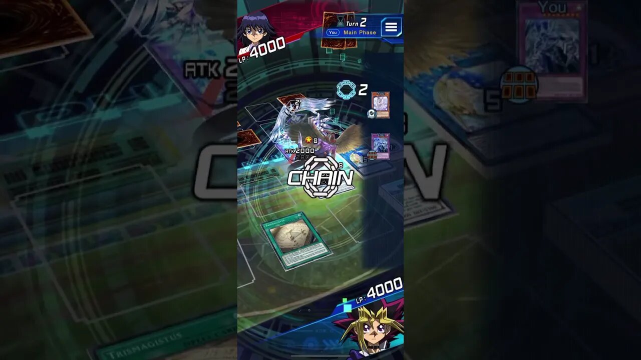 Yu-Gi-Oh! Duel Links - “Magistus” Trial Deck Gameplay (Solflare Lightning Loaner Deck)