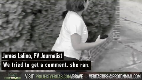 Big Pharma CEO Vanessa Gelman Sprints(Waddled) Away From Veritas Reporter