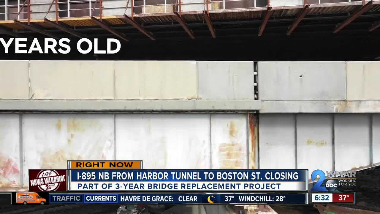 Three year construction project to begin for I-895