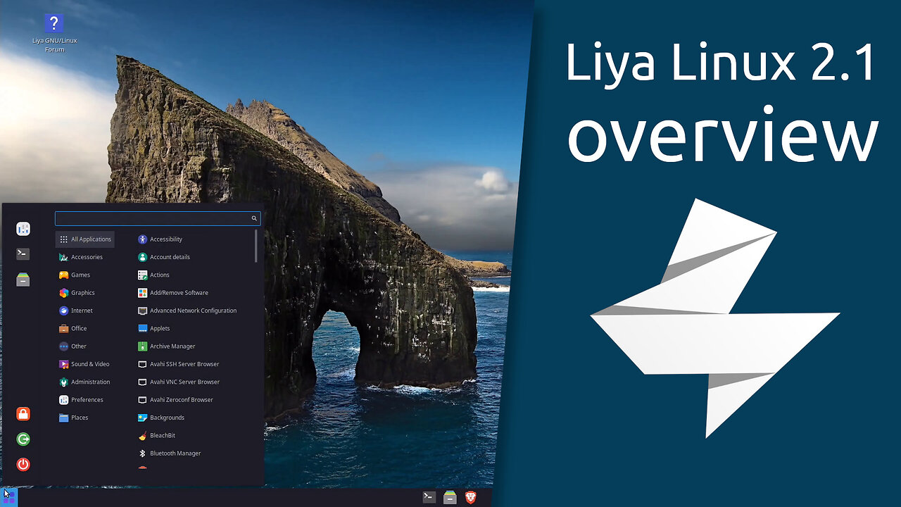 Liya Linux 2.1 overview | A Simple Yet Powerful Operating System