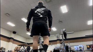 Front Squat and Incline Press