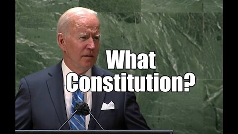 What Constitution? Biden Crazy Continues. B2T Show Sep 22, 2021 (IS)