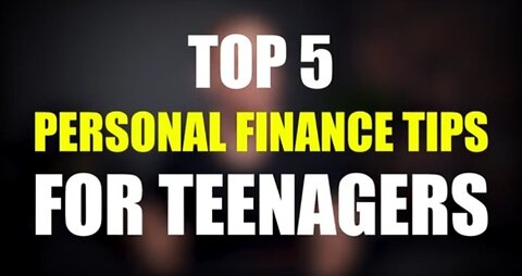 Top Five Personal Finance Tips #moneymakingopportunities #moneymakingideas