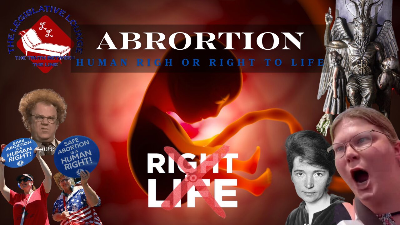 Abortion: Human Right Or Right To Life