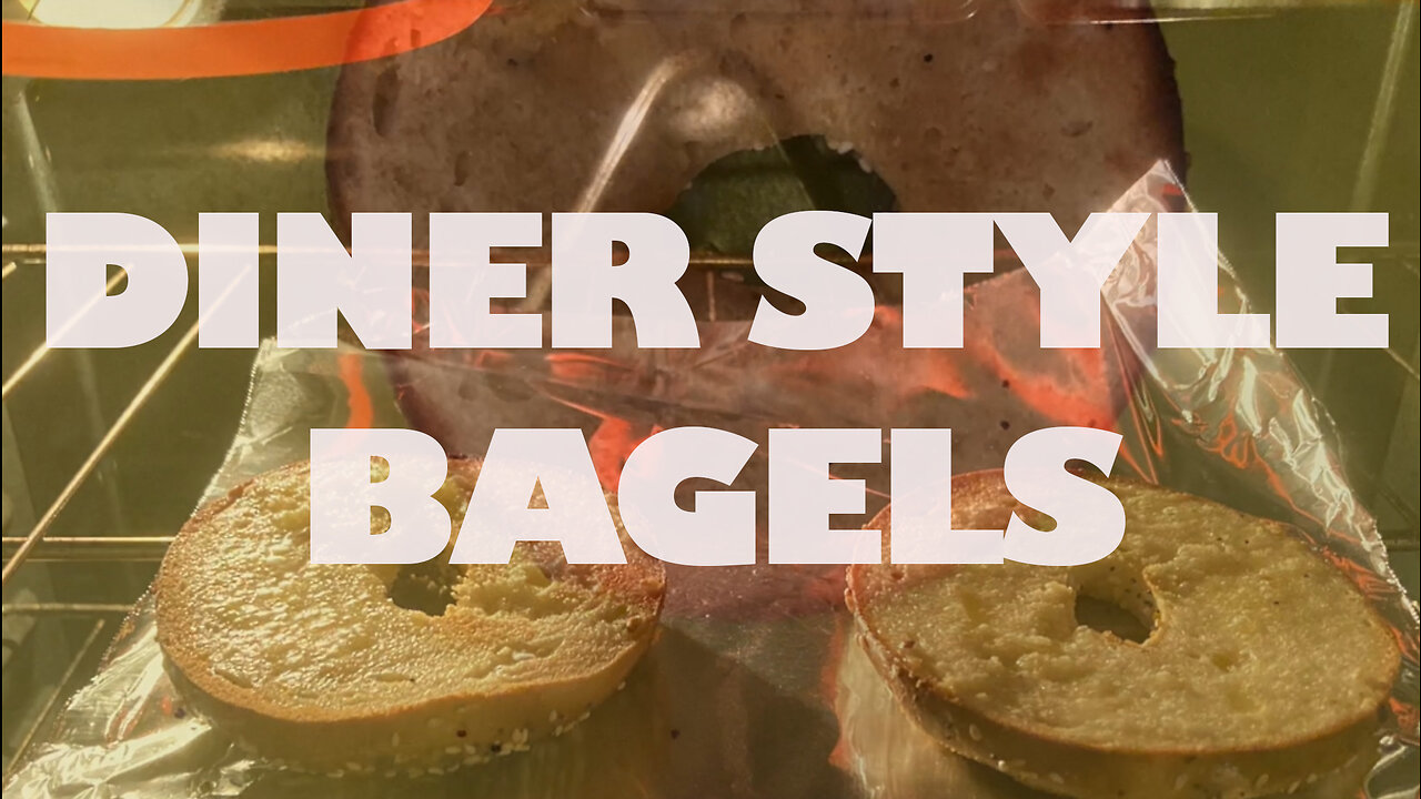 How to Make a Bagel like a Diner