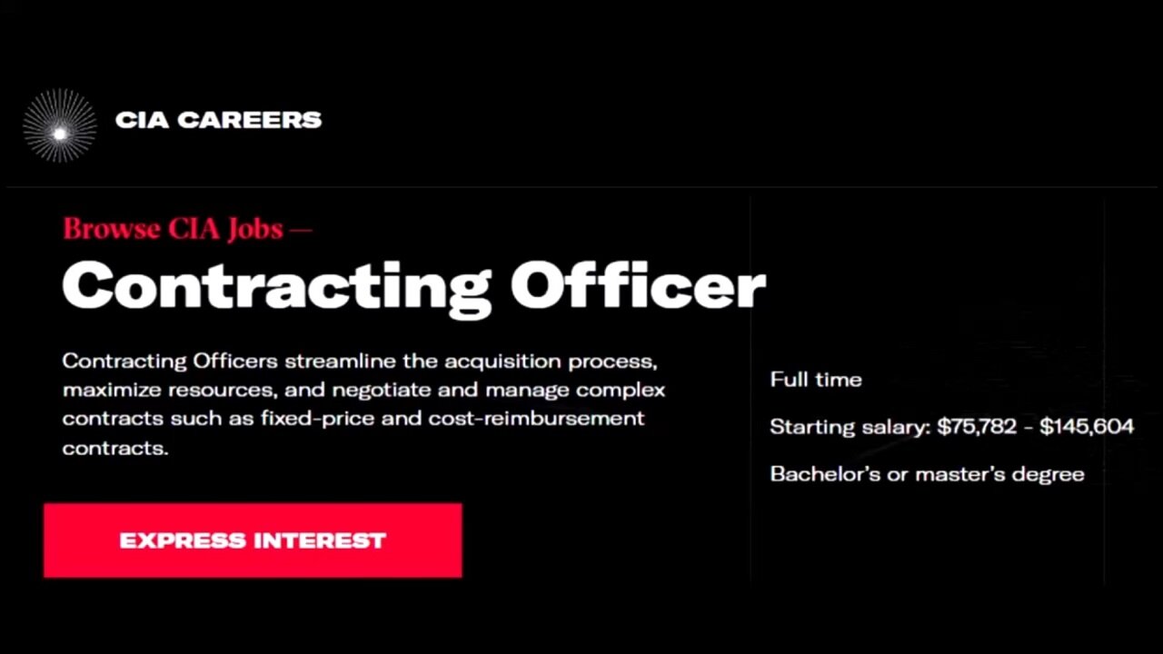 the CIA is coming for you