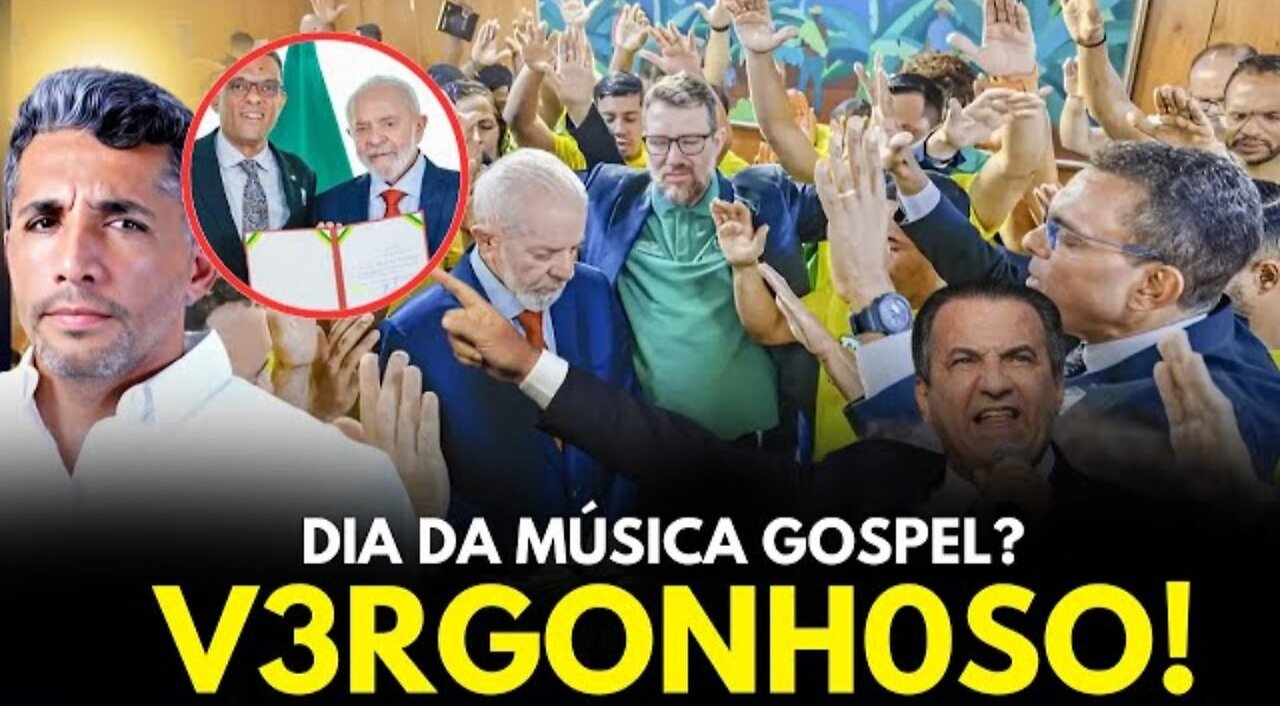 CUIDADO COM ESSA GENTE! A ARAPUCA DO DIA DA MÚSICA GOSPEL