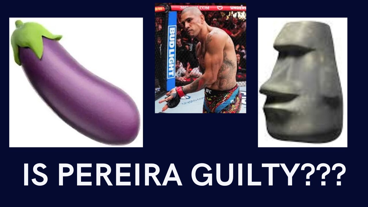 Why The Pereira R*pe Allegations Are BULLSH*T!!!