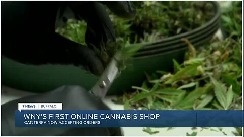 New online cannabis retailer to begin accepting orders in Western New York on Monday