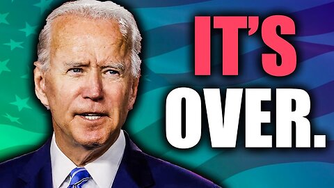 YOU WON'T BELIEVE WHAT JUST HAPPENED TO JOE BIDEN!