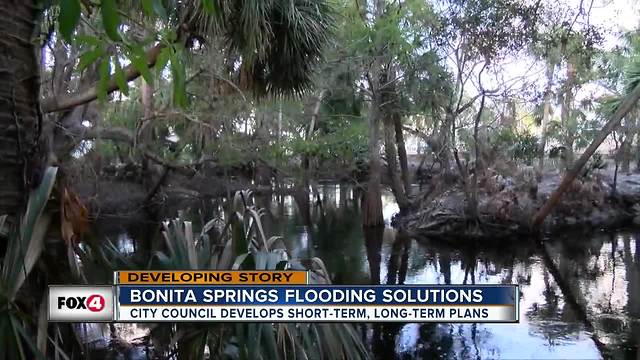 Engineering firm working on Bonita flooding