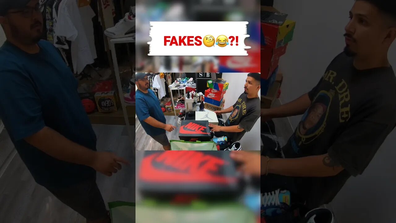 DID HE HAVE FAKES ?! 👀 #viral #sneakers #expensive #sneakerhead #jordan1 #buyout #sneakersale