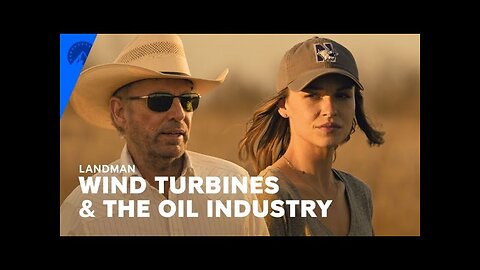 Landman | Tommy Explains Why Even Wind Turbines Depend on the Oil Industry (S1, E3)