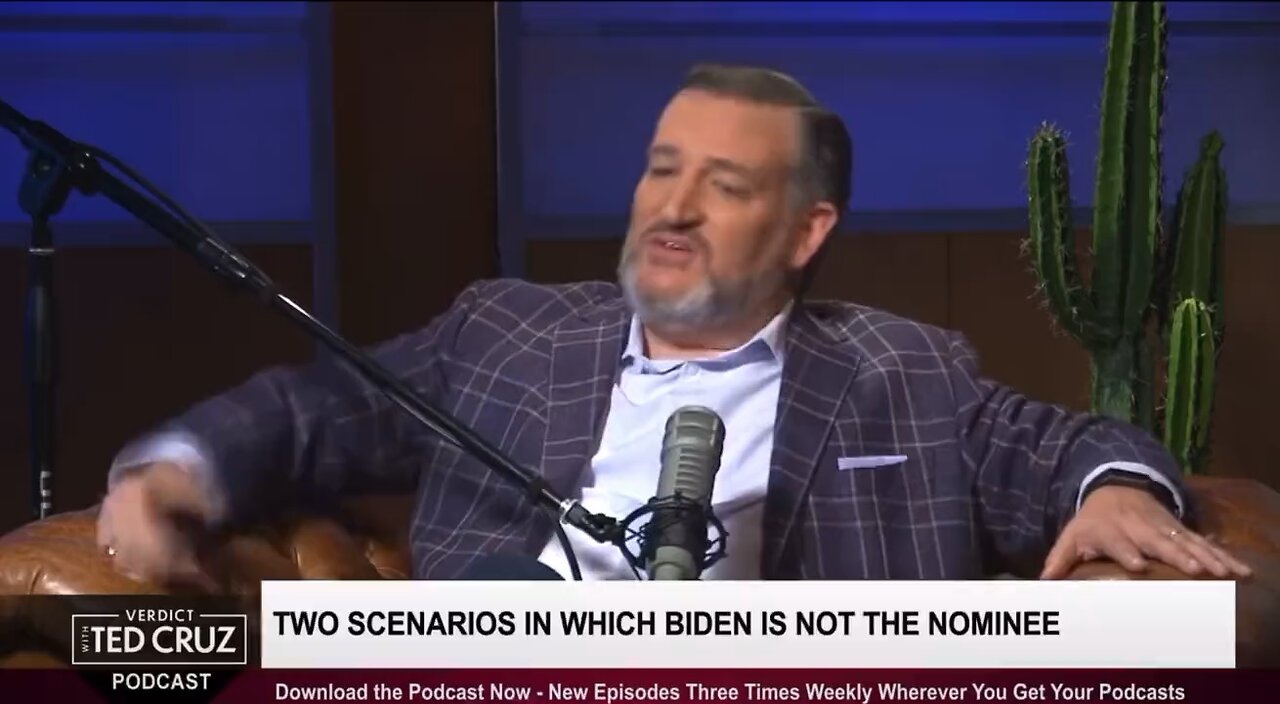 Ted Cruz gives prediction for Biden’s replacement…