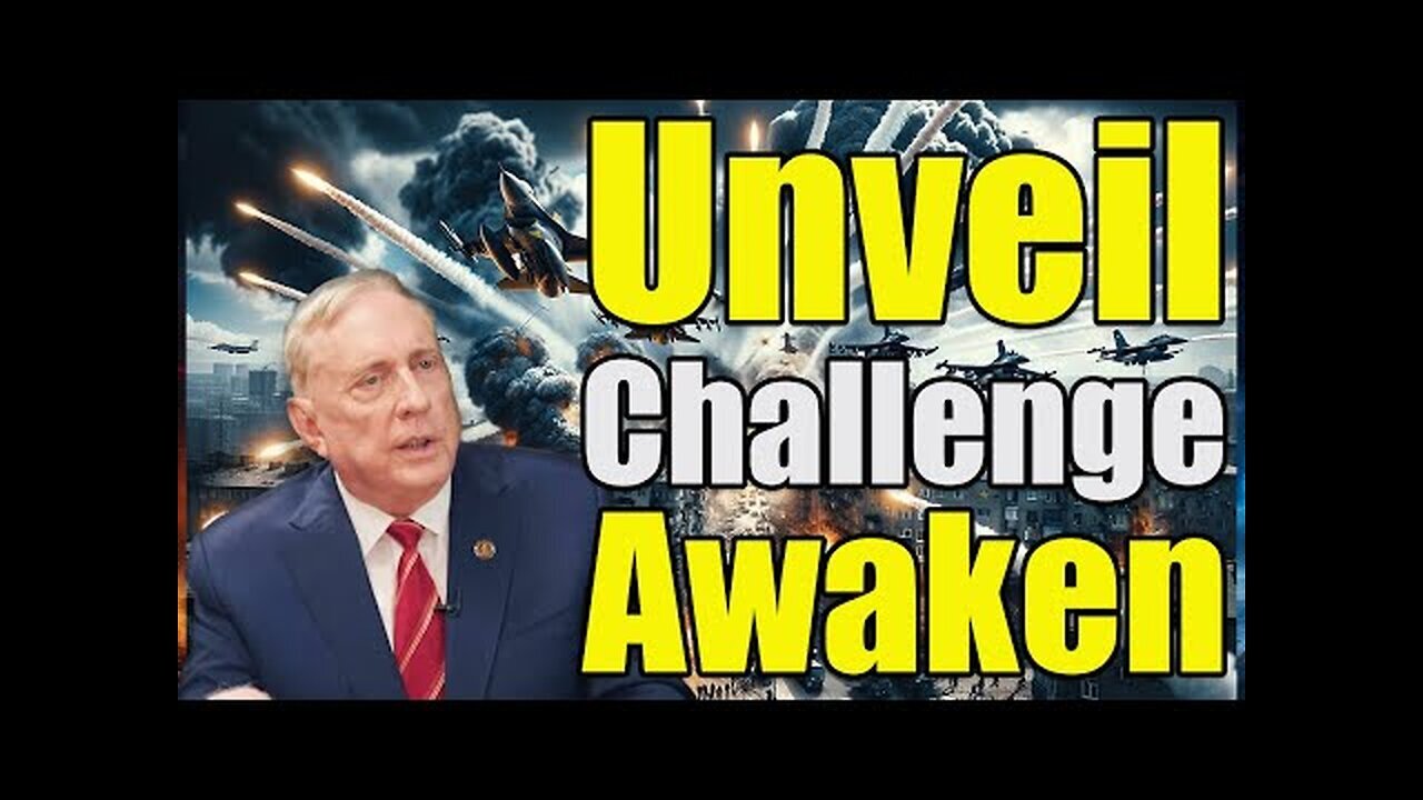 Douglas Macgregor Shock Revelation: The Dark Agenda Behind the Ukraine Conflict - The Untold Story!