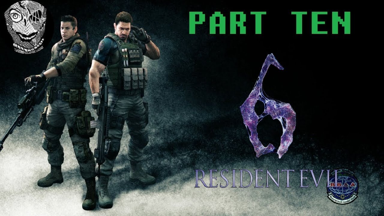 (PART 10) [Chasing Ada] Resident Evil 6 {Chris/Piers}