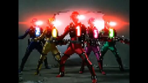 Power Rangers S.P.D. - Opening Credits V2.1 (8-Bit Version)