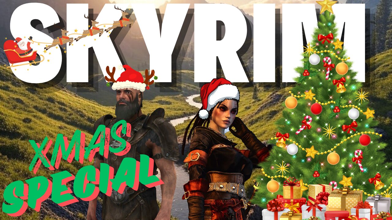 Skyrim A.I. Mod Xmas Special