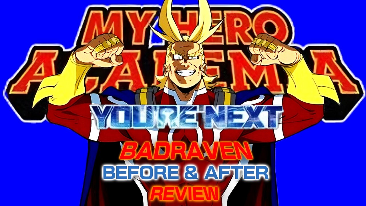 My Hero Academia You're Next Review