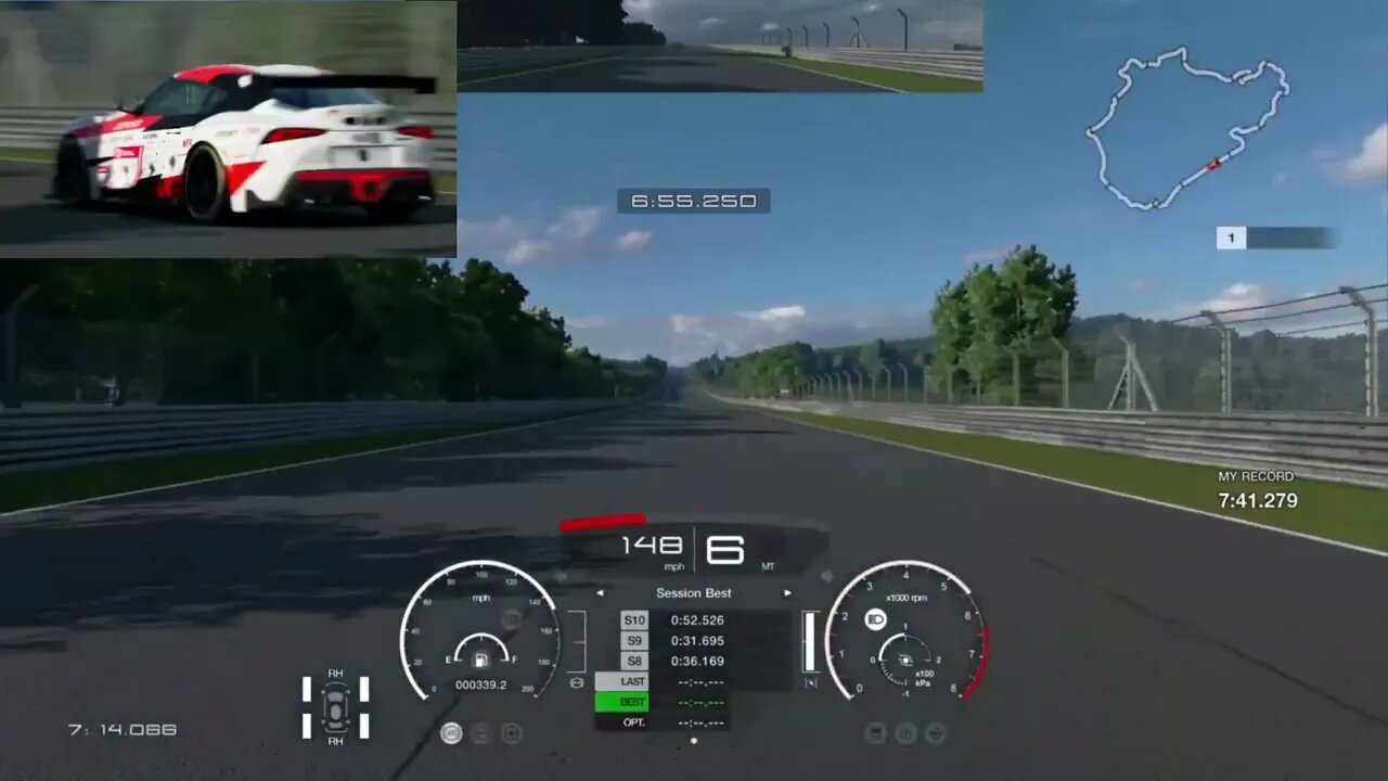 The Green Hell AKA Nurburgring Nordschleife Gr 4 Time Trial PT. 2