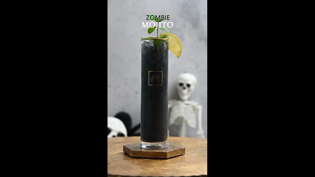 Zombie Mojito🍃🧟‍♂️🍋‍🟩