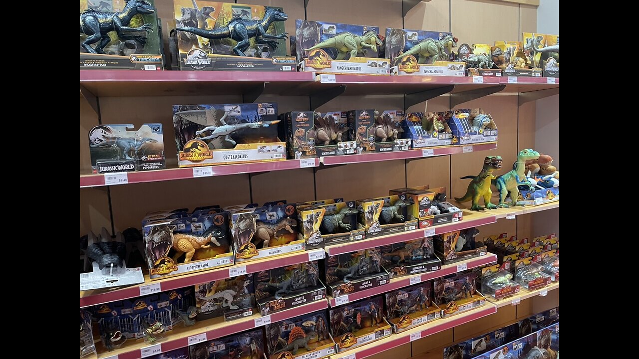 Huge Shopping Spree Jurassic World Dinosaur Toys 2024 @target #JurassicWorldExtinction #shorts