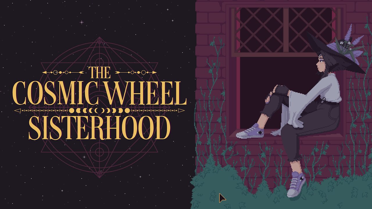 Raw First Time Gameplay: The Cosmic Wheel Sisterhood Demo