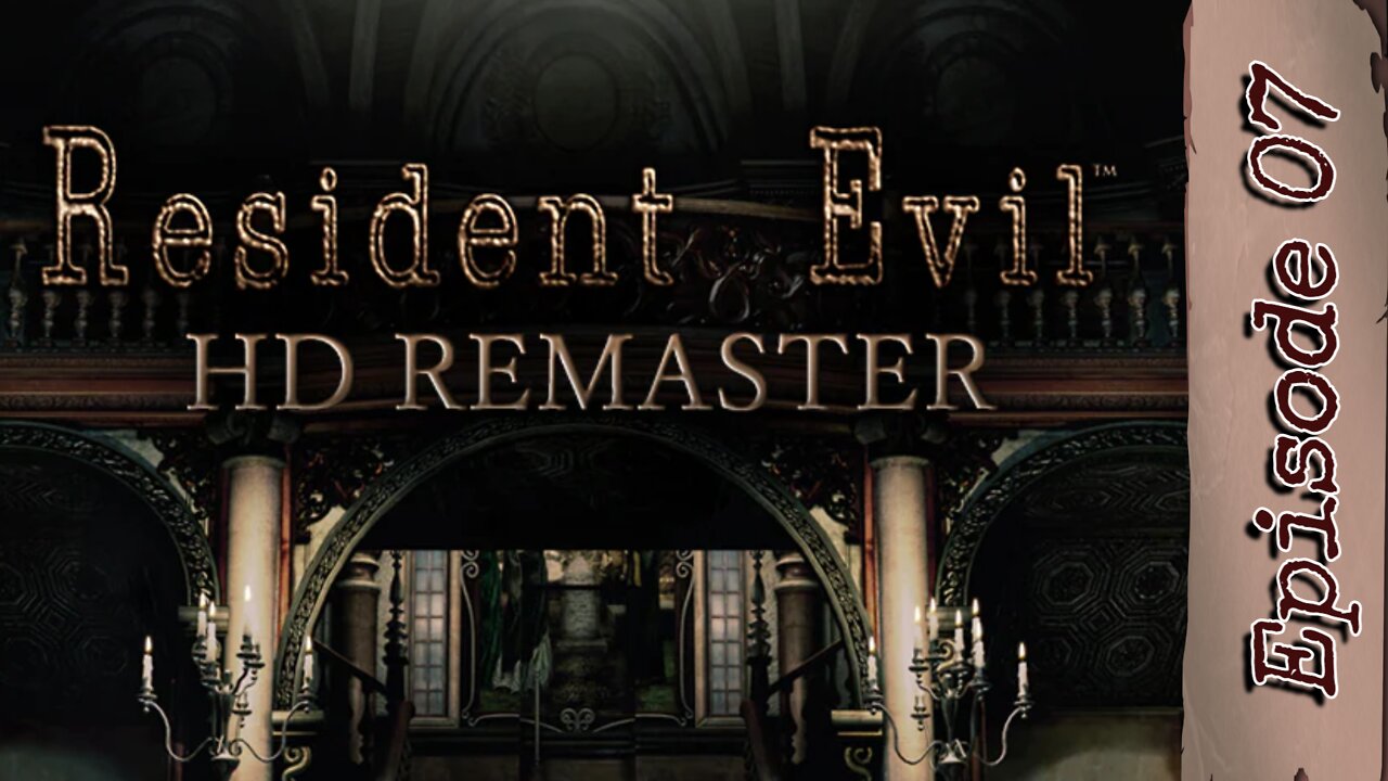 Flashback Friday | Resident Evil Remastered Part 7