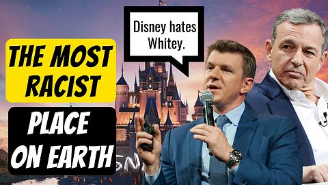 Disney Hates White Men- James O'Keefe Exposes Disney Exec Who Admits to Discriminatory Hiring