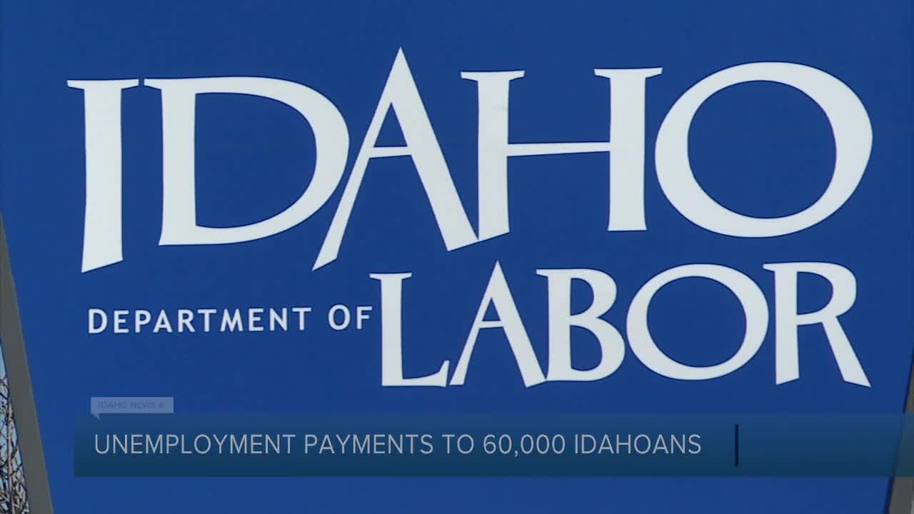 Over 60,000 unemployment payments made to Idahoans