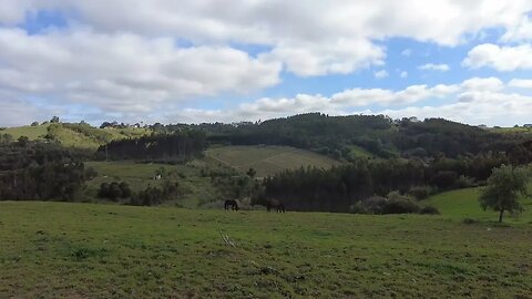 A refreshing Monday morning cycling ridges after the holiday.