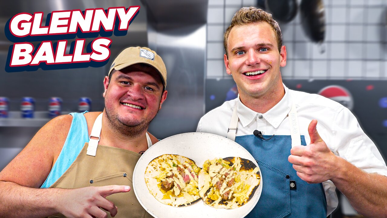 Glenny Balls Cooks GREATEST Breakfast Recipe | What's For Lunch