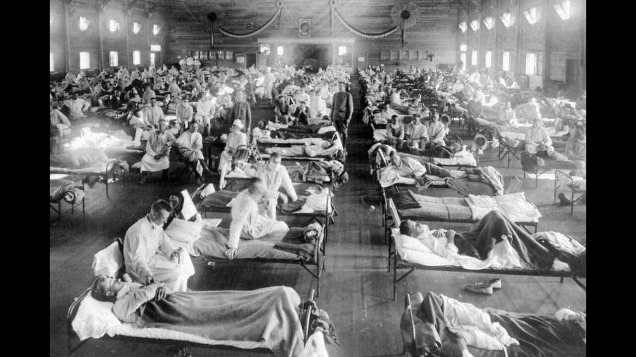 Spanish Flu Lie, Dr. John A Morris debunks Vaccines, Masks don't save lives