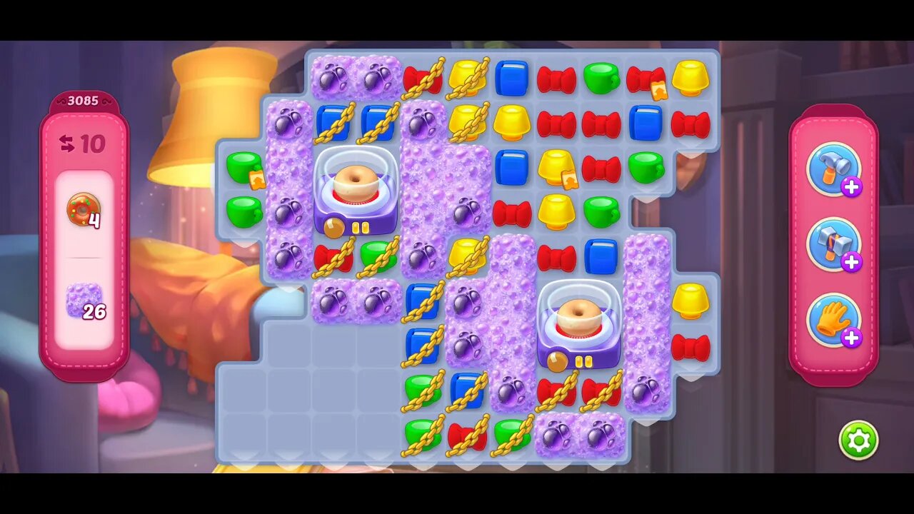 Playrix Homescapes Gameplay Walkthrough Level 3085