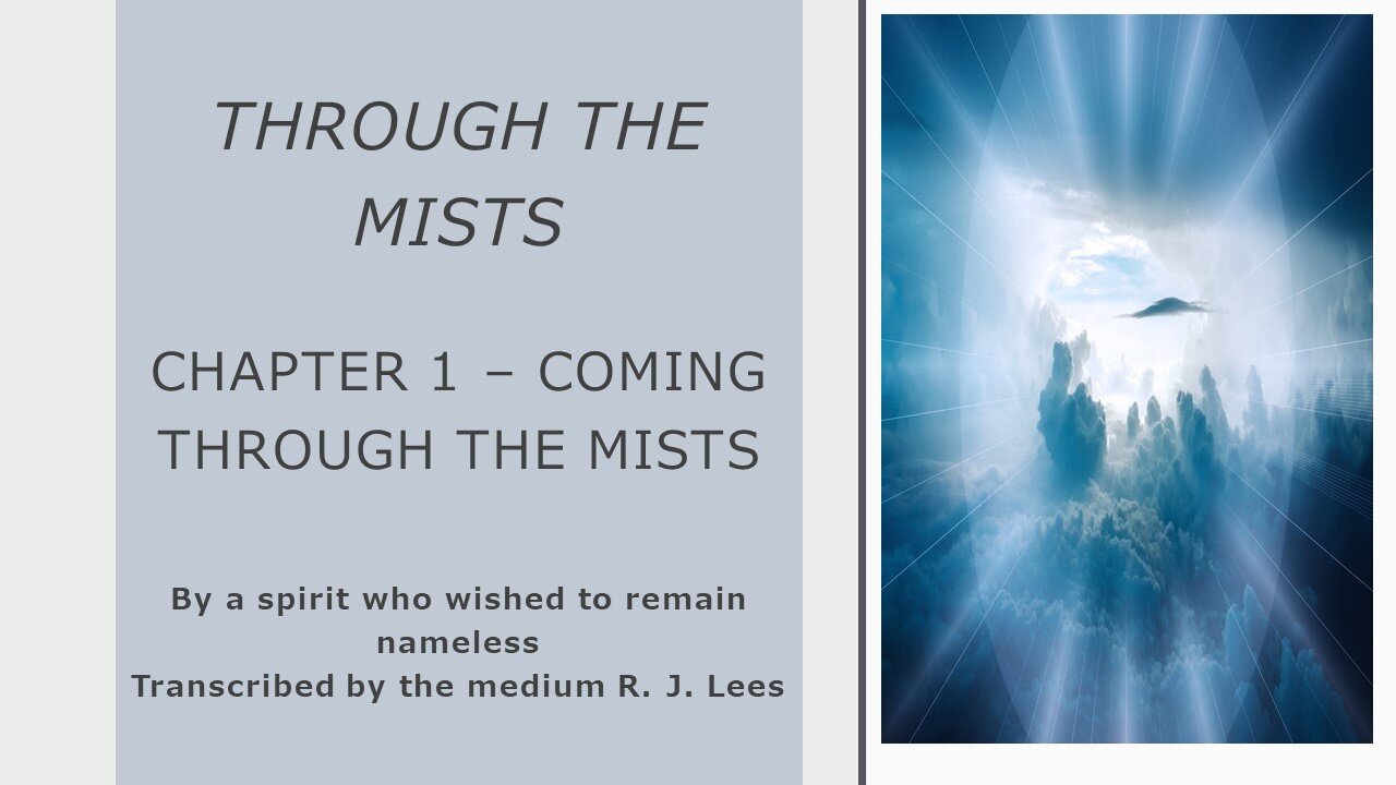 Through the Mists – Chapter 1 - Death