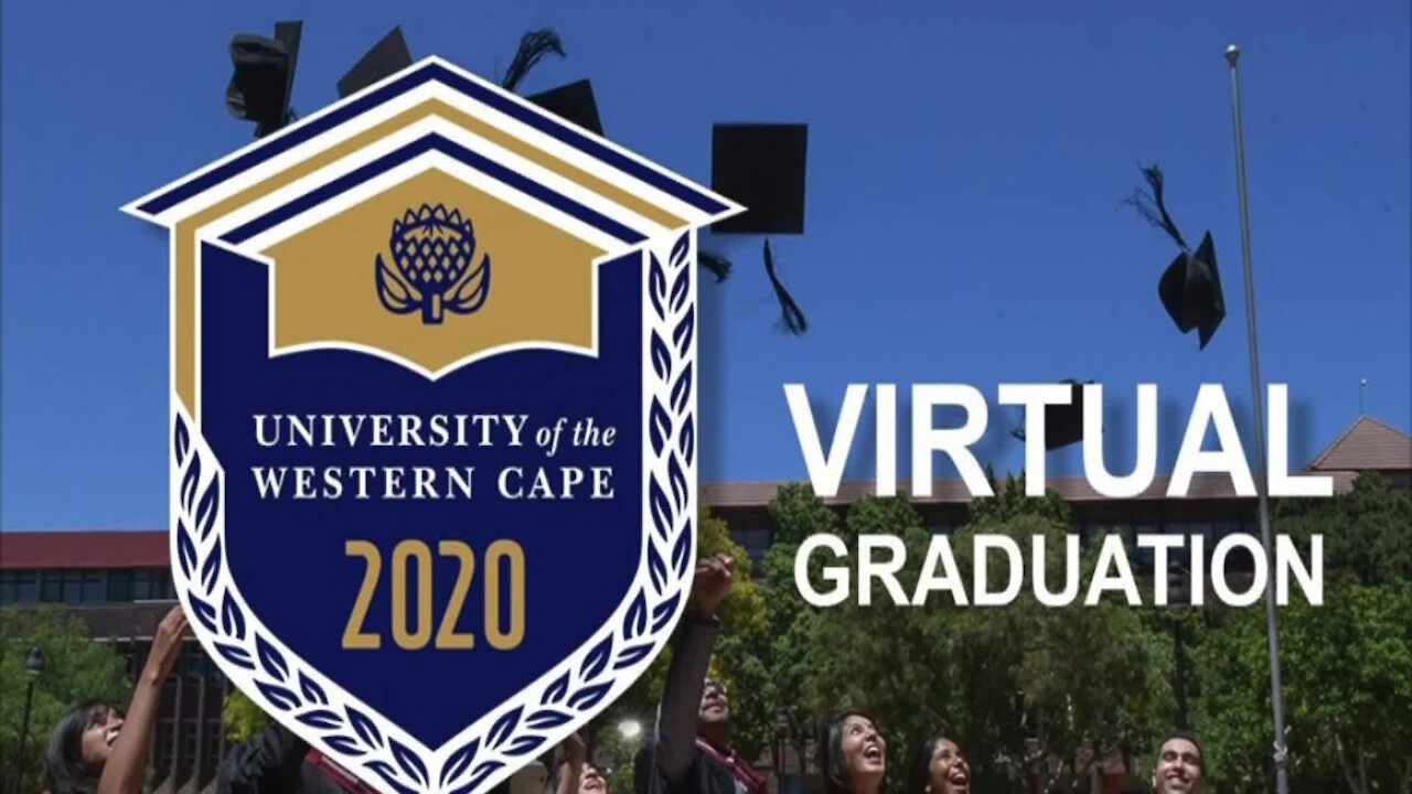 SOUTH AFRICA - Cape Town - Coronavirus: UWC virtual graduation (Video) (nqo)