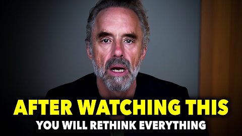 Jordan Peterson's Incredible Confession Will Leave You Totally Stunned!