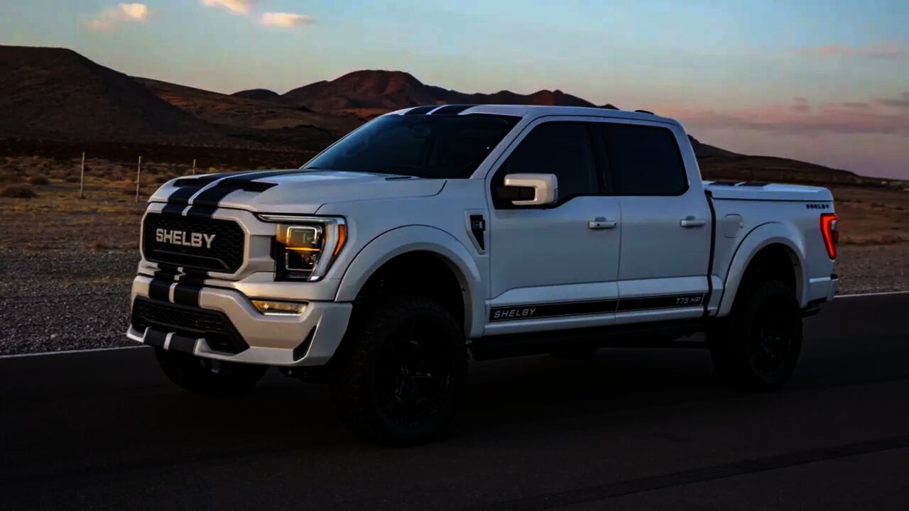 2022 Ford F 150 Shelby Raptor Replacement with 775 Horsepower for Sale from 2021