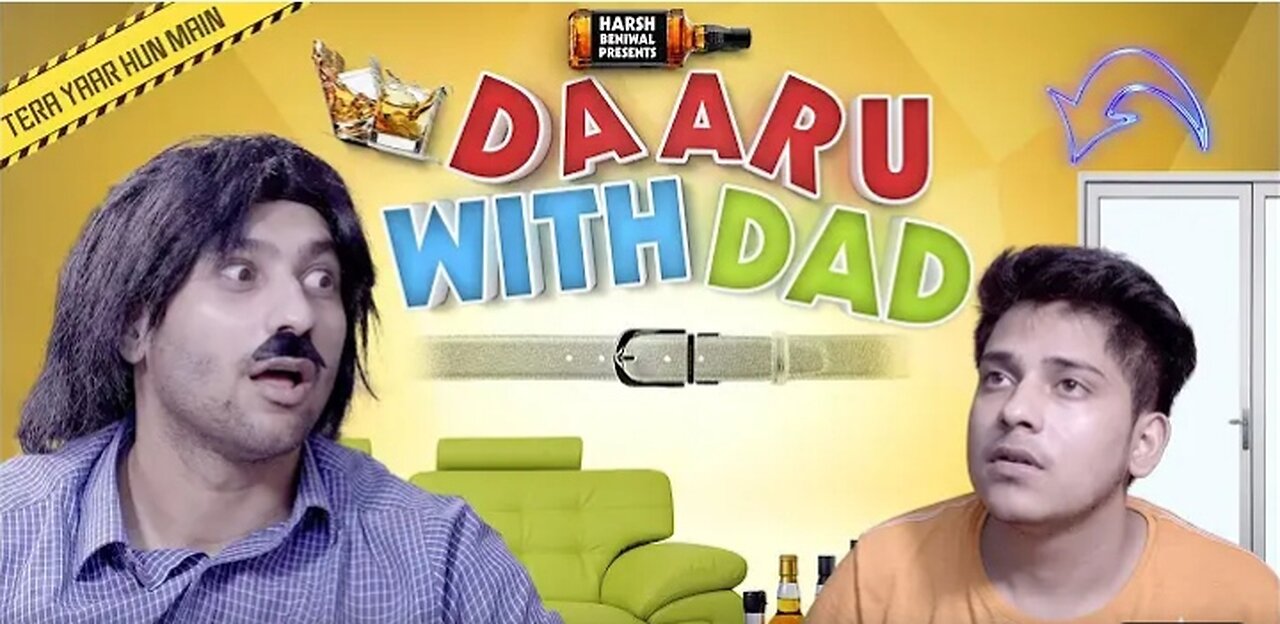 Darru With Dad | Harsh Beniwal