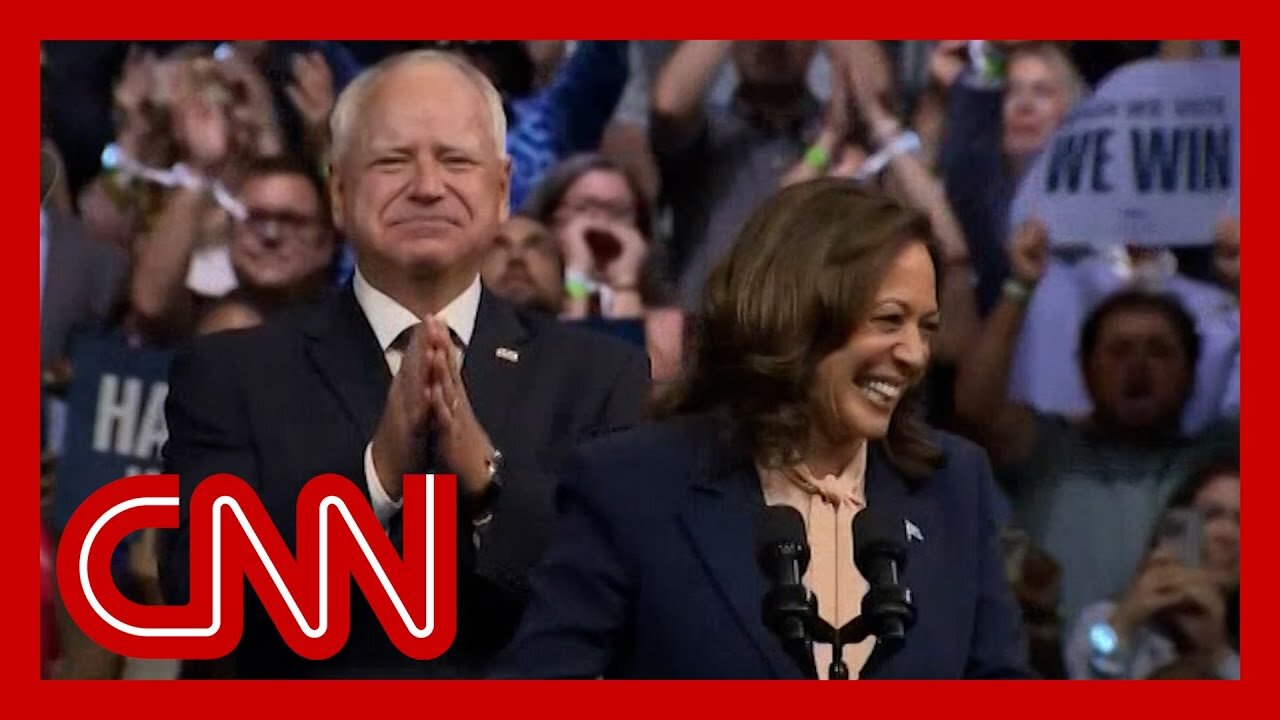 Why did Kamala Harris pick Tim Walz? Watch CNN coverage| RN