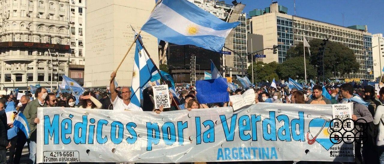 Médicos por la verdad hablando 5