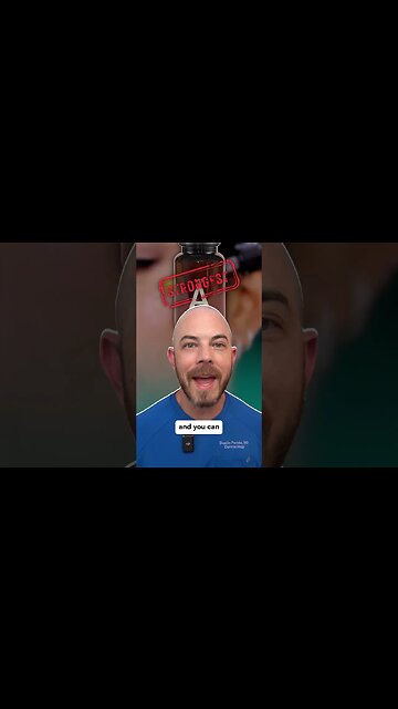 Do you need to use the strongest retinol? Derm explains! #retinol