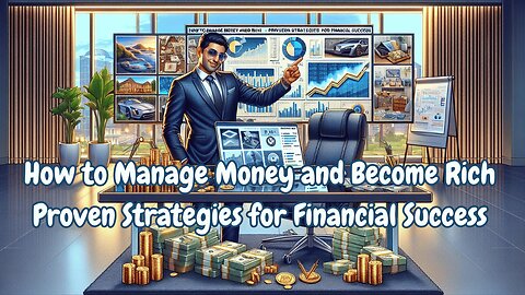 How to Manage Money and Become Rich Proven Strategies for Financial Success