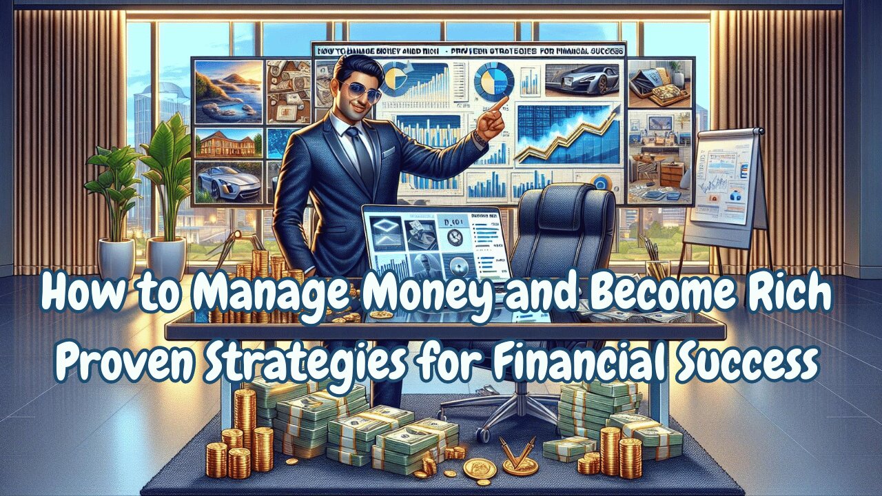 How to Manage Money and Become Rich Proven Strategies for Financial Success