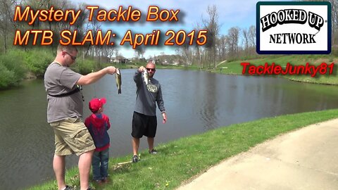 Mystery Tackle Box MTB SLAM with Deeper: April 2015 (TackleJunky81)