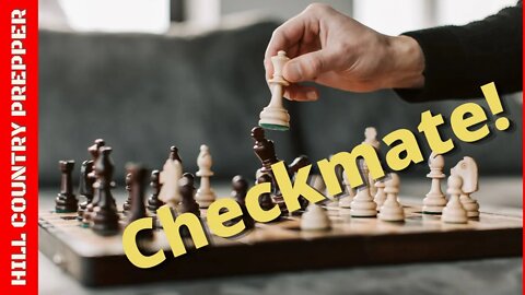 Check, and Checkmate. Game over!