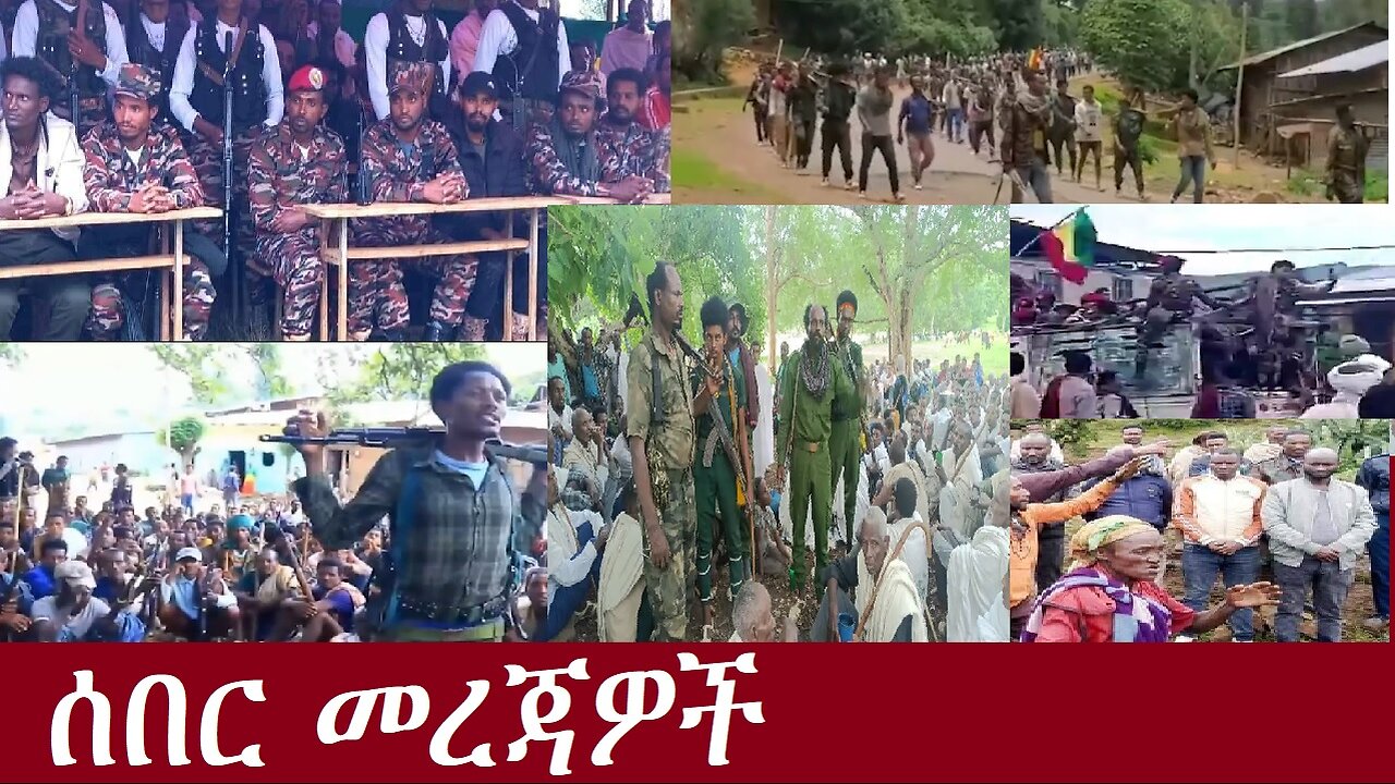 ሰበር መረጃዎች (ቪዲዮ) Aug 17,2024 DereNews