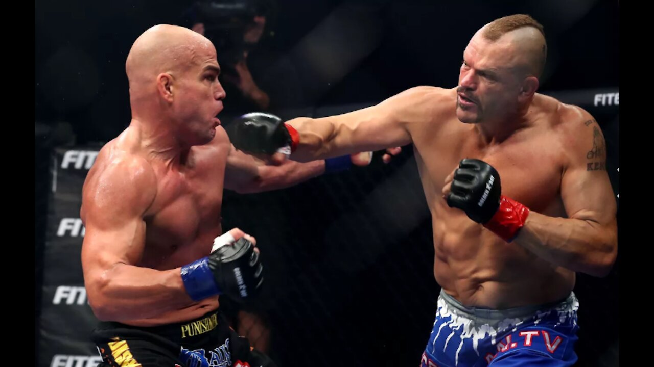 The UFC's Greatest Rivalry: Chuck Liddell vs. Tito Ortiz