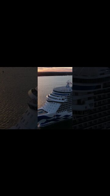 Princess Cruises, Enchanted Princess, Southampton UK
